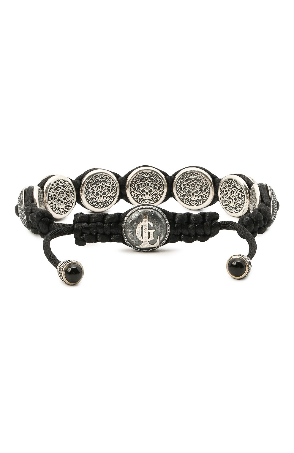 Женский браслет сакральная геометрия GL JEWELRY серебряного цвета по цене 52030 руб., арт. M420025-S97-414 | Фото 2 Женский браслет сакральная геометрия GL JEWELRY серебряного цвета, арт. M420025-S97-414 | Фото 2 (Материал: Серебро)