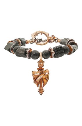 Женский браслет ангелы и демоны GL JEWELRY разноцветного цвета по цене 41800 руб., арт. PB261 | Фото 1 Женский браслет ангелы и демоны GL JEWELRY разноцветного цвета, арт. PB261 | Фото 1