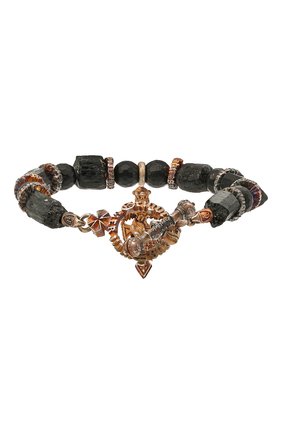 Женский браслет ангелы и демоны GL JEWELRY разноцветного цвета по цене 41800 руб., арт. PB261 | Фото 2 Женский браслет ангелы и демоны GL JEWELRY разноцветного цвета, арт. PB261 | Фото 2