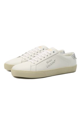 Кожаные кеды Classic SL/06 | Фото №1 Кожаные кеды Classic SL/06 | Фото №1