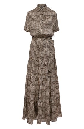 Женское шелковое платье KITON разноцветного цвета по цене 269500 руб., арт. D51348K09T56 | Фото 1 Женское шелковое платье KITON разноцветного цвета, арт. D51348K09T56 | Фото 1