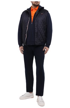 Мужской толстовка POLO RALPH LAUREN темно-синего цвета по цене 13850 руб., арт. 711725238/PRL BS | Фото 2 Мужской толстовка POLO RALPH LAUREN темно-синего цвета, арт. 711725238/PRL BS | Фото 2