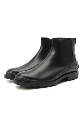 Мужские кожаные челси TOD’S черного цвета по цене 55450 руб., арт. XXM04E00P20LYG | Фото 1 Мужские кожаные челси TOD’S черного цвета, арт. XXM04E00P20LYG | Фото 1