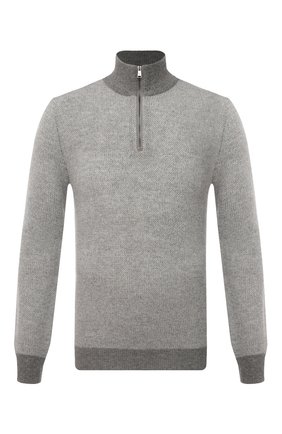 Мужской кашемировый джемпер RALPH LAUREN серого цвета по цене 128500 руб., арт. 790776053 | Фото 1 Мужской кашемировый джемпер RALPH LAUREN серого цвета, арт. 790776053 | Фото 1