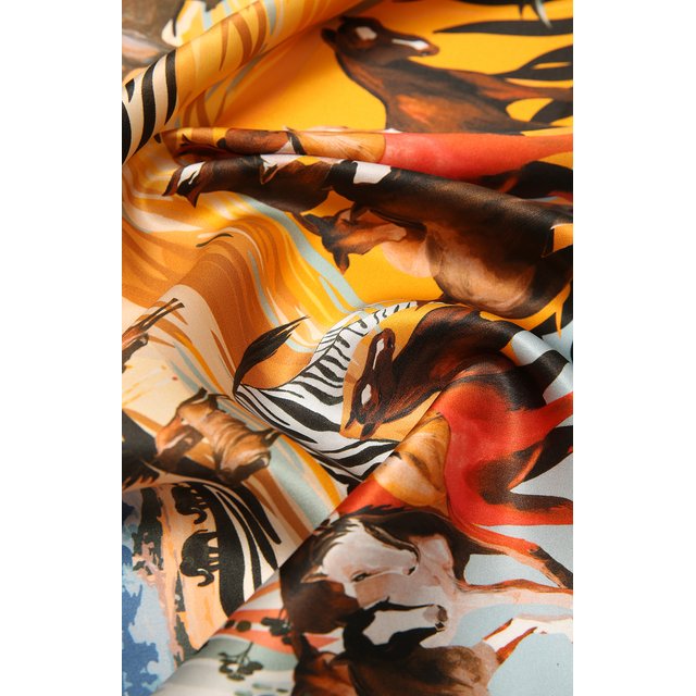 фото Шелковый платок equus ferus radical chic