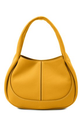 Женская сумка aou TOD’S желтого цвета по цене 115000 руб., арт. XBWA0US0200UCA | Фото 1 Женская сумка aou TOD’S желтого цвета, арт. XBWA0US0200UCA | Фото 1