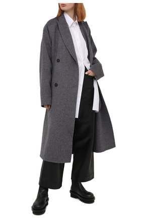 Женские комбинированные ботинки PROENZA SCHOULER черного цвета по цене 69950 руб., арт. PS35260A/12370 | Фото 2 Женские комбинированные ботинки PROENZA SCHOULER черного цвета, арт. PS35260A/12370 | Фото 2