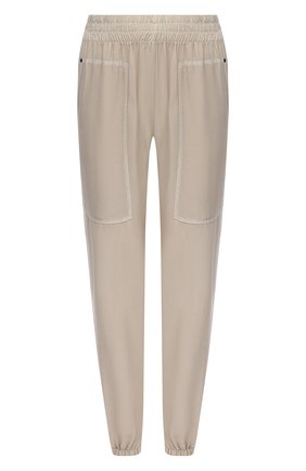 Женские джоггеры HEROINE SPORT бежевого цвета по цене 15350 руб., арт. HS-4-118/H0LIDAY 20 | Фото 1 Женские джоггеры HEROINE SPORT бежевого цвета, арт. HS-4-118/H0LIDAY 20 | Фото 1