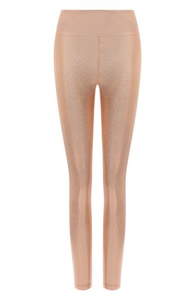 Женские леггинсы HEROINE SPORT золотого цвета по цене 9855 руб., арт. HS-4-019/H0LIDAY 20 | Фото 1 Женские леггинсы HEROINE SPORT золотого цвета, арт. HS-4-019/H0LIDAY 20 | Фото 1