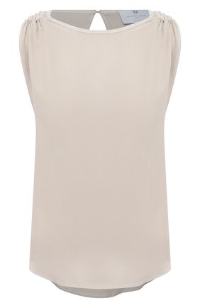 Женский топ HEROINE SPORT бежевого цвета по цене 8760 руб., арт. HS-2-118/H0LIDAY 20 | Фото 1 Женский топ HEROINE SPORT бежевого цвета, арт. HS-2-118/H0LIDAY 20 | Фото 1