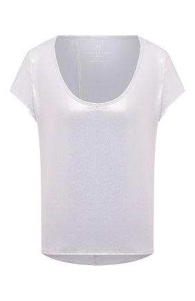 Женский топ HEROINE SPORT серого цвета по цене 7665 руб., арт. HS-2-116/H0LIDAY 20 | Фото 1 Женский топ HEROINE SPORT серого цвета, арт. HS-2-116/H0LIDAY 20 | Фото 1