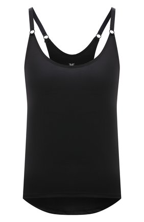 Женский топ HEROINE SPORT черного цвета по цене 6570 руб., арт. HS-2-115/H0LIDAY 20 | Фото 1 Женский топ HEROINE SPORT черного цвета, арт. HS-2-115/H0LIDAY 20 | Фото 1