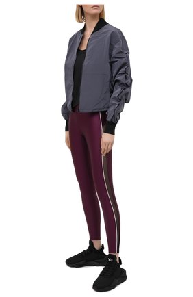 Женский топ HEROINE SPORT черного цвета по цене 6570 руб., арт. HS-2-115/H0LIDAY 20 | Фото 2 Женский топ HEROINE SPORT черного цвета, арт. HS-2-115/H0LIDAY 20 | Фото 2