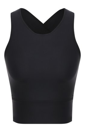 Женский топ HEROINE SPORT черного цвета по цене 8540 руб., арт. HS-2-113/H0LIDAY 20 | Фото 1 Женский топ HEROINE SPORT черного цвета, арт. HS-2-113/H0LIDAY 20 | Фото 1