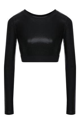 Женский топ HEROINE SPORT черного цвета по цене 9855 руб., арт. HS-2-110/H0LIDAY 20 | Фото 1 Женский топ HEROINE SPORT черного цвета, арт. HS-2-110/H0LIDAY 20 | Фото 1