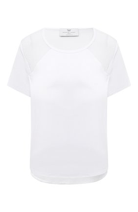 Женская футболка HEROINE SPORT белого цвета по цене 6570 руб., арт. HS-2-104/FALL 2020 | Фото 1 Женская футболка HEROINE SPORT белого цвета, арт. HS-2-104/FALL 2020 | Фото 1