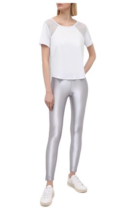 Женская футболка HEROINE SPORT белого цвета по цене 6570 руб., арт. HS-2-104/FALL 2020 | Фото 2 Женская футболка HEROINE SPORT белого цвета, арт. HS-2-104/FALL 2020 | Фото 2