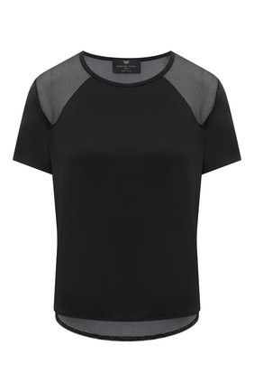 Женская футболка HEROINE SPORT черного цвета по цене 6570 руб., арт. HS-2-104/FALL 2020 | Фото 1 Женская футболка HEROINE SPORT черного цвета, арт. HS-2-104/FALL 2020 | Фото 1