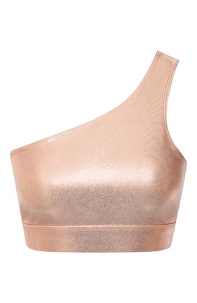 Женский топ HEROINE SPORT золотого цвета по цене 7665 руб., арт. HS-1-037/H0LIDAY 20 | Фото 1 Женский топ HEROINE SPORT золотого цвета, арт. HS-1-037/H0LIDAY 20 | Фото 1