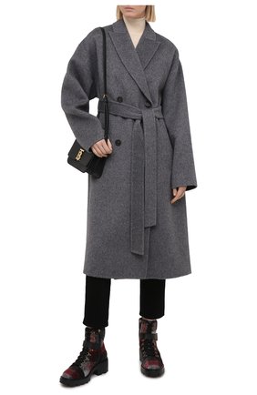 Женские текстильные ботинки TOD’S разноцветного цвета по цене 71500 руб., арт. XXW08D0EG40PXB | Фото 2 Женские текстильные ботинки TOD’S разноцветного цвета, арт. XXW08D0EG40PXB | Фото 2