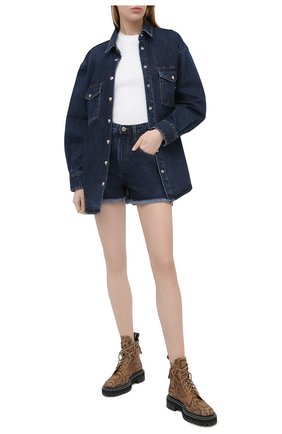 Женская хлопковая футболка POLO RALPH LAUREN белого цвета по цене 10400 руб., арт. 211814414 | Фото 2 Женская хлопковая футболка POLO RALPH LAUREN белого цвета, арт. 211814414 | Фото 2