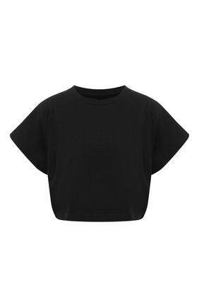 Женская хлопковая футболка ISABEL MARANT черного цвета по цене 23350 руб., арт. TS0779-21P027I/ZINALIA | Фото 1 Женская хлопковая футболка ISABEL MARANT черного цвета, арт. TS0779-21P027I/ZINALIA | Фото 1
