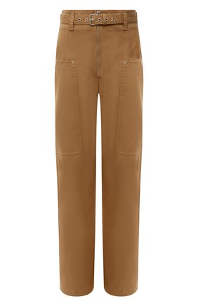 Женские брюки из хлопка и льна ISABEL MARANT ETOILE коричневого цвета по цене 41200 руб., арт. PA1847-21P004E/PAGGY | Фото 1 Женские брюки из хлопка и льна ISABEL MARANT ETOILE коричневого цвета, арт. PA1847-21P004E/PAGGY | Фото 1 (Стили: Гранж; Силуэт Ж (брюки и джинсы): Прямые; Женское Кросс-КТ: Брюки-одежда; Длина (брюки, джинсы): Стандартные; Материал внешний: Хлопок; Региональные ограничения белый список (Axapta Mercury): RU)