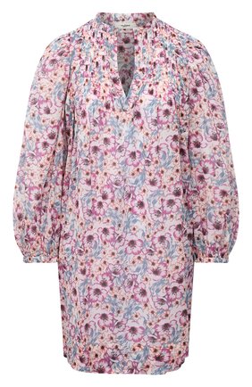 Женское хлопковое платье ISABEL MARANT ETOILE светло-розового цвета по цене 37200 руб., арт. R01591-21P009E/VIRGINIE | Фото 1 Женское хлопковое платье ISABEL MARANT ETOILE светло-розового цвета, арт. R01591-21P009E/VIRGINIE | Фото 1