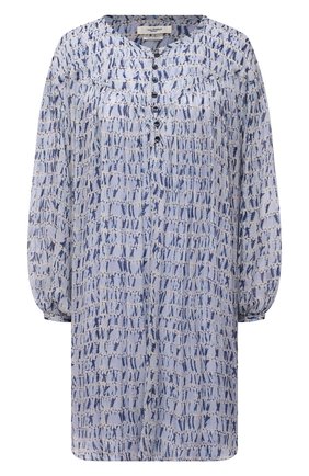 Женское платье из вискозы ISABEL MARANT ETOILE синего цвета по цене 55800 руб., арт. R01930-21P029E/SIL0RI0N | Фото 1 Женское платье из вискозы ISABEL MARANT ETOILE синего цвета, арт. R01930-21P029E/SIL0RI0N | Фото 1