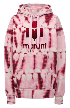 Женский хлопковое худи ISABEL MARANT ETOILE красного цвета по цене 36100 руб., арт. SW0031-21P038E/MANSEL | Фото 1 Женский хлопковое худи ISABEL MARANT ETOILE красного цвета, арт. SW0031-21P038E/MANSEL | Фото 1