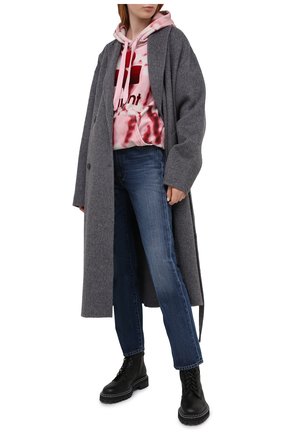 Женский хлопковое худи ISABEL MARANT ETOILE красного цвета по цене 36100 руб., арт. SW0031-21P038E/MANSEL | Фото 2 Женский хлопковое худи ISABEL MARANT ETOILE красного цвета, арт. SW0031-21P038E/MANSEL | Фото 2