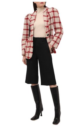 Женский жакет ISABEL MARANT красного цвета по цене 83450 руб., арт. VE1558-21P007I/KAD0M0 | Фото 2 Женский жакет ISABEL MARANT красного цвета, арт. VE1558-21P007I/KAD0M0 | Фото 2