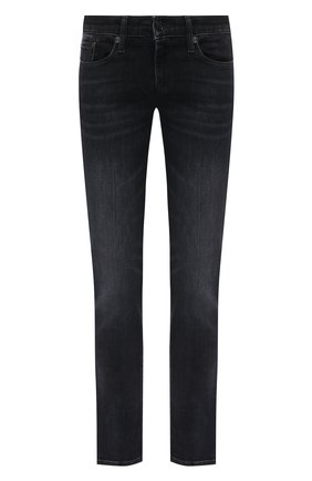 Женские джинсы 7 FOR ALL MANKIND черного цвета по цене 24100 руб., арт. JSL4R850L0 | Фото 1 Женские джинсы 7 FOR ALL MANKIND черного цвета, арт. JSL4R850L0 | Фото 1