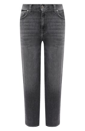 Женские джинсы 7 FOR ALL MANKIND серого цвета по цене 25150 руб., арт. JSA7U790SG | Фото 1 Женские джинсы 7 FOR ALL MANKIND серого цвета, арт. JSA7U790SG | Фото 1