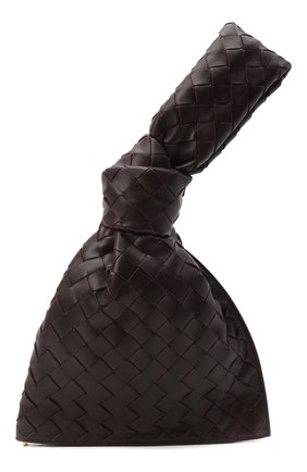 Женская сумка twist mini BOTTEGA VENETA темно-фиолетового цвета по цене 95850 руб., арт. 652001/VCPP0 | Фото 1 Женская сумка twist mini BOTTEGA VENETA темно-фиолетового цвета, арт. 652001/VCPP0 | Фото 1 (Материал: Натуральная кожа; Размер: mini; Сумки-технические: Сумки top-handle)