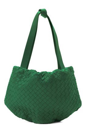 Женская сумка bulb small BOTTEGA VENETA зеленого цвета по цене 143500 руб., арт. 651811/V08Z1 | Фото 1