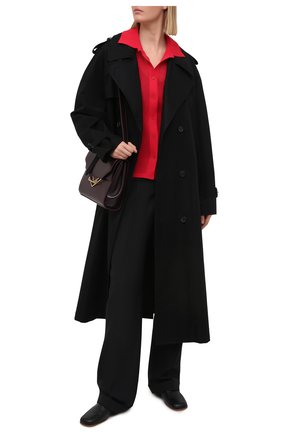 Женский кардиган BOTTEGA VENETA красного цвета по цене 105000 руб., арт. 648977/V0BN0 | Фото 2 Женский кардиган BOTTEGA VENETA красного цвета, арт. 648977/V0BN0 | Фото 2