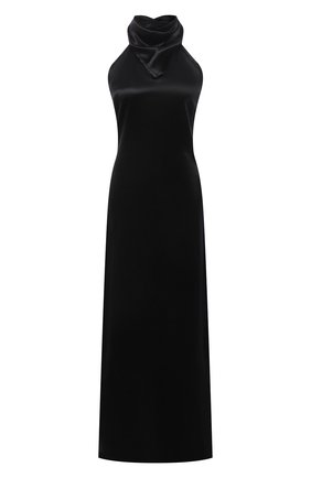 Женское платье BOTTEGA VENETA черного цвета по цене 222500 руб., арт. 648168/V0CS0 | Фото 1 Женское платье BOTTEGA VENETA черного цвета, арт. 648168/V0CS0 | Фото 1