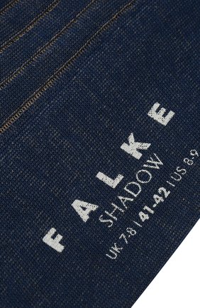 Мужские хлопковые носки shadow FALKE темно-синего цвета по цене 1970 руб., арт. 14648 | Фото 2 Мужские хлопковые носки shadow FALKE темно-синего цвета, арт. 14648 | Фото 2