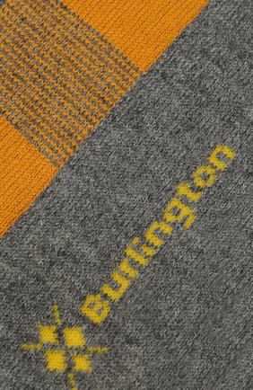 Мужские носки из хлопка и кашемира BURLINGTON оранжевого цвета по цене 1850 руб., арт. 21920 | Фото 2 Мужские носки из хлопка и кашемира BURLINGTON оранжевого цвета, арт. 21920 | Фото 2