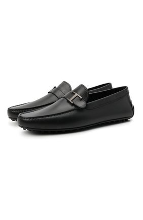 Мужские кожаные мокасины TOD’S черного цвета по цене 43800 руб., арт. XXM42C0CV80D90 | Фото 1 Мужские кожаные мокасины TOD’S черного цвета, арт. XXM42C0CV80D90 | Фото 1