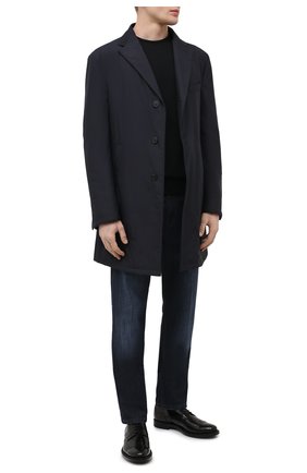 Мужские кожаные дерби TOD’S черного цвета по цене 36300 руб., арт. XXM62C00C10AKT | Фото 2 Мужские кожаные дерби TOD’S черного цвета, арт. XXM62C00C10AKT | Фото 2