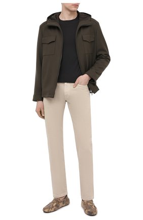 Мужские кожаные мокасины TOD’S темно-бежевого цвета по цене 49950 руб., арт. XXM64C00640PKP | Фото 2 Мужские кожаные мокасины TOD’S темно-бежевого цвета, арт. XXM64C00640PKP | Фото 2 (Материал внутренний: Натуральная кожа; Стили: Кэжуэл; Материал внешний: Кожа; Длина стельки: 31,5, 28,6)