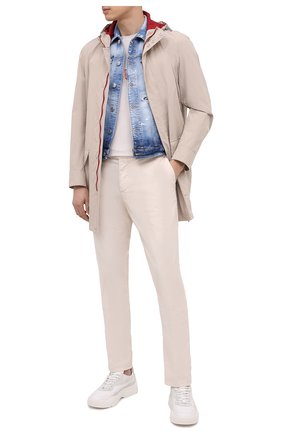 Мужской джинсовый жилет DSQUARED2 темно-синего цвета по цене 49950 руб., арт. S74FB0270/S30342 | Фото 2 Мужской джинсовый жилет DSQUARED2 темно-синего цвета, арт. S74FB0270/S30342 | Фото 2 (Кросс-КТ: Деним; Стили: Гранж; Длина (верхняя одежда): Короткие; Материал внешний: Хлопок)