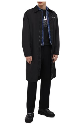 Мужская хлопковая футболка DSQUARED2 черного цвета по цене 20650 руб., арт. S74GD0829/S22427 | Фото 2 Мужская хлопковая футболка DSQUARED2 черного цвета, арт. S74GD0829/S22427 | Фото 2