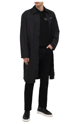 Мужское хлопковое поло DSQUARED2 серого цвета по цене 23600 руб., арт. S79GL0003/S22743 | Фото 2 Мужское хлопковое поло DSQUARED2 серого цвета, арт. S79GL0003/S22743 | Фото 2 (Рукава: Короткие; Длина (для топов): Стандартные; Материал внешний: Хлопок; Застежка: Пуговицы; Стили: Кэжуэл)