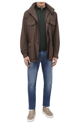 Мужские джинсы 7 FOR ALL MANKIND синего цвета по цене 23250 руб., арт. JSMXB530KM | Фото 2 Мужские джинсы 7 FOR ALL MANKIND синего цвета, арт. JSMXB530KM | Фото 2