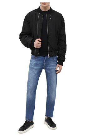 Мужские джинсы 7 FOR ALL MANKIND синего цвета по цене 29550 руб., арт. JSMXB48BLI | Фото 2 Мужские джинсы 7 FOR ALL MANKIND синего цвета, арт. JSMXB48BLI | Фото 2