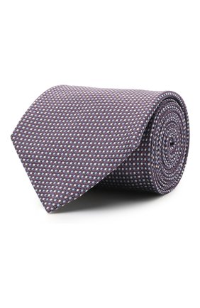 Мужской шелковый галстук BRIONI фиолетового цвета по цене 21650 руб., арт. 062I00/P0446 | Фото 1 Мужской шелковый галстук BRIONI фиолетового цвета, арт. 062I00/P0446 | Фото 1