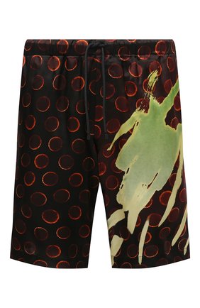 Мужские шорты из вискозы DRIES VAN NOTEN коричневого цвета по цене 54150 руб., арт. 211-20945-2074 | Фото 1 Мужские шорты из вискозы DRIES VAN NOTEN коричневого цвета, арт. 211-20945-2074 | Фото 1